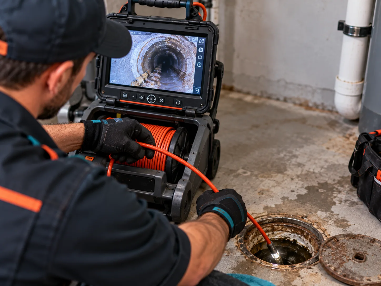 Clogged Drain Service company in Douds, IA