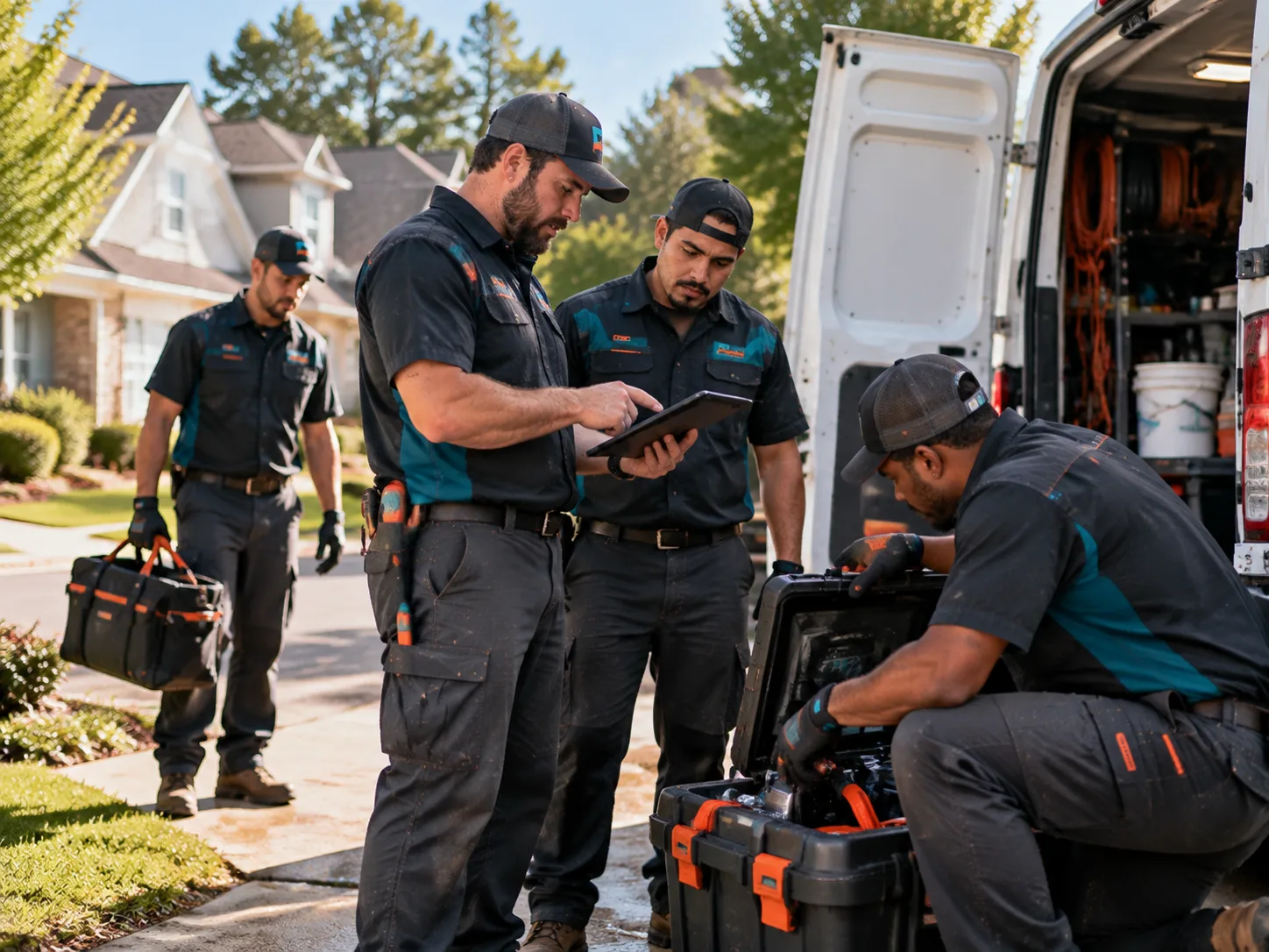 Clogged Drain Service in Douds, IA near me